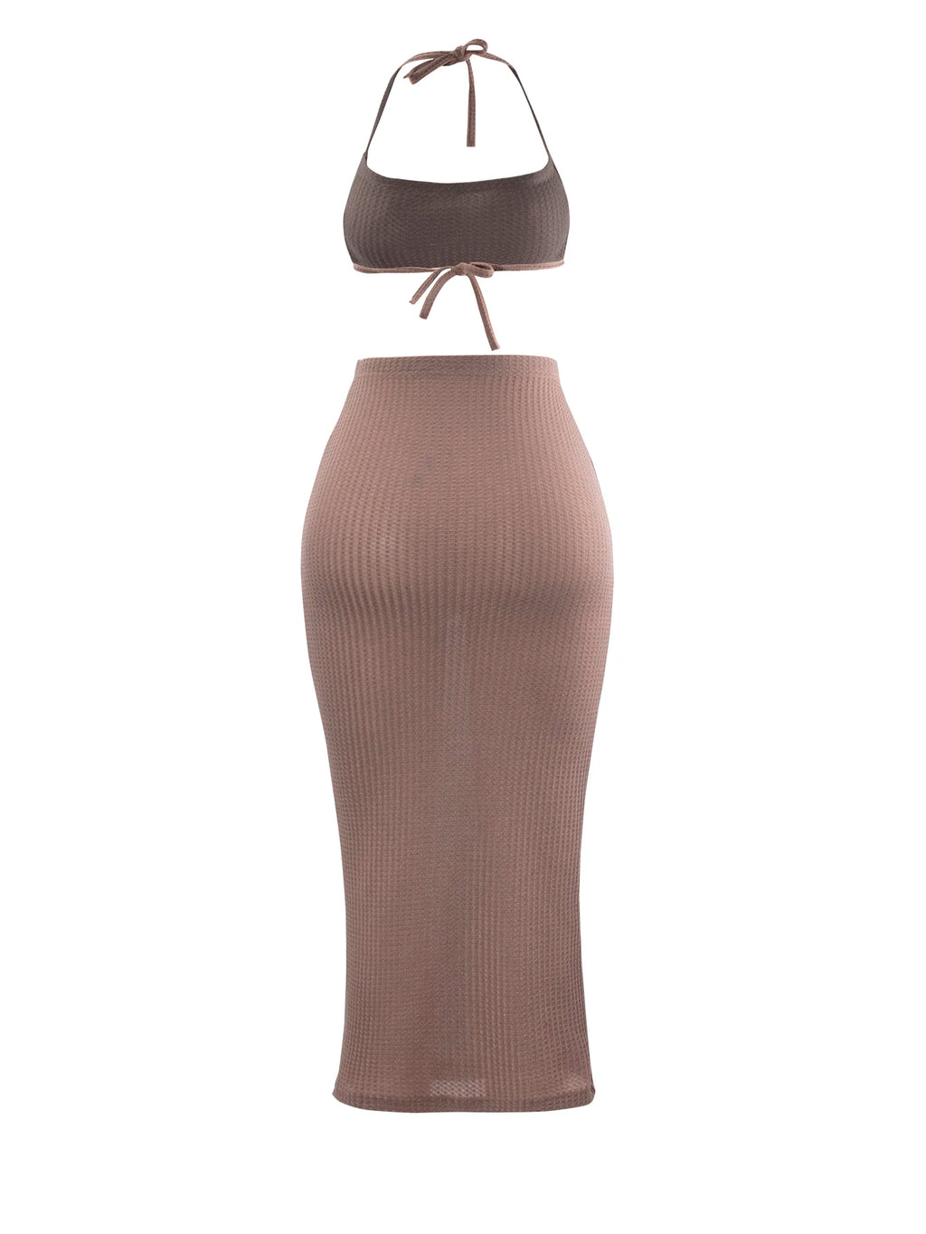 Lovelle Strapless Maxi Set