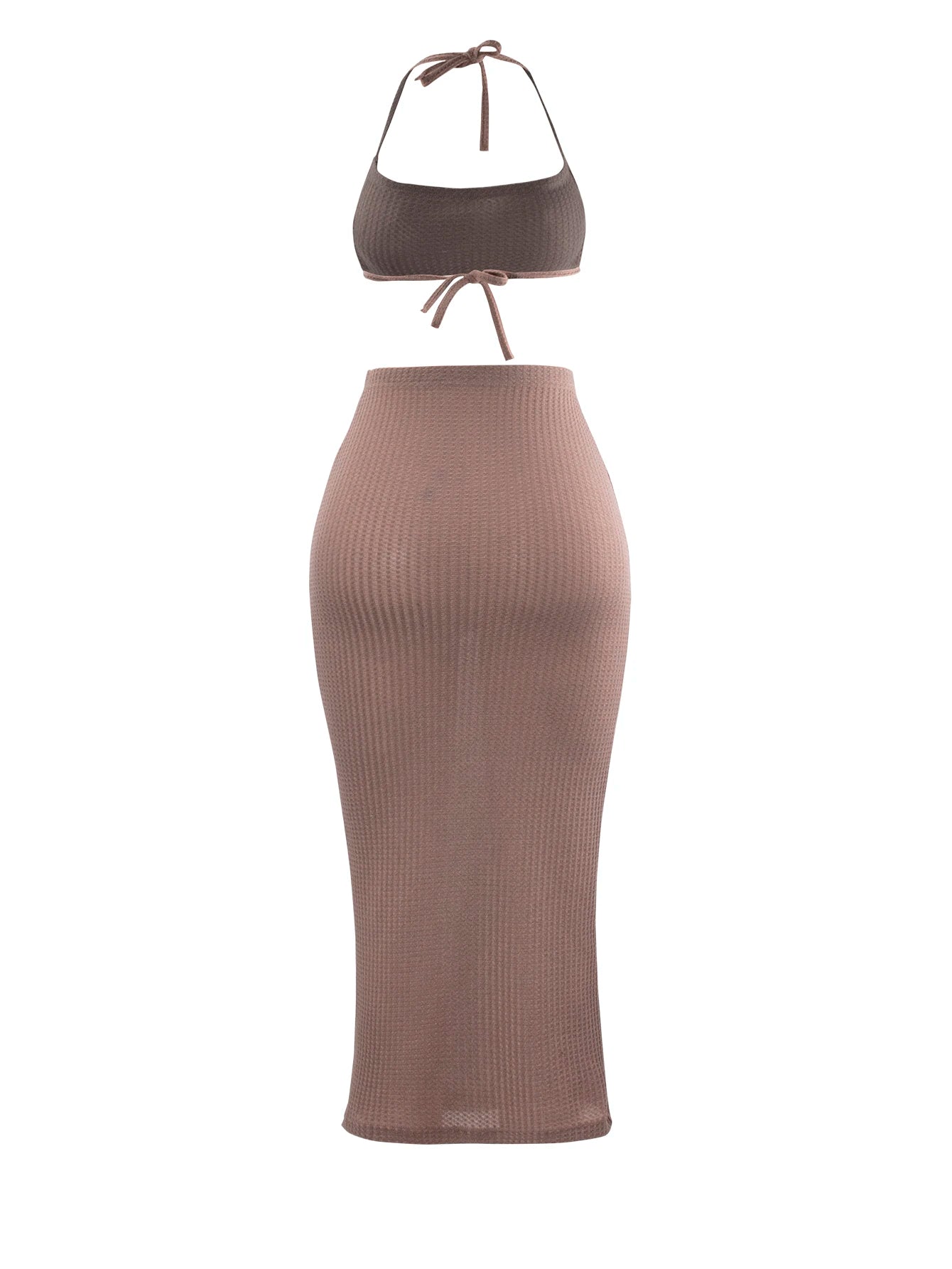 Lovelle Strapless Maxi Set