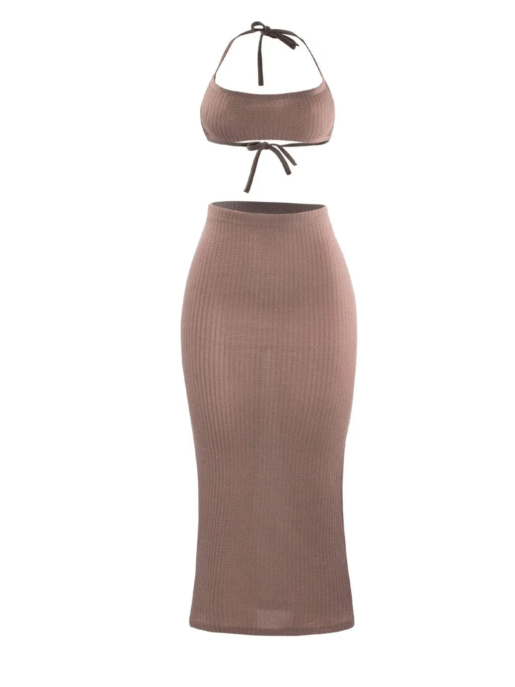 Lovelle Strapless Maxi Set