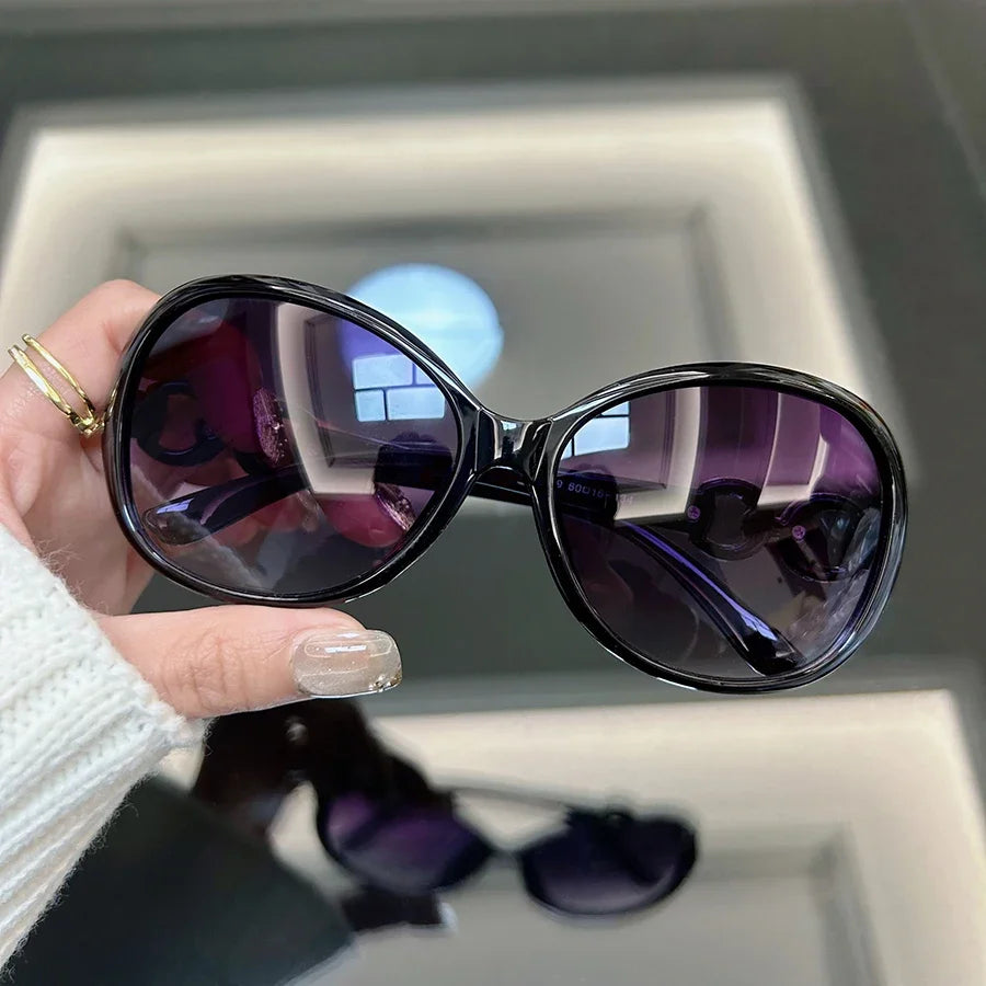 Lovelle Vintage Square Sunglasses
