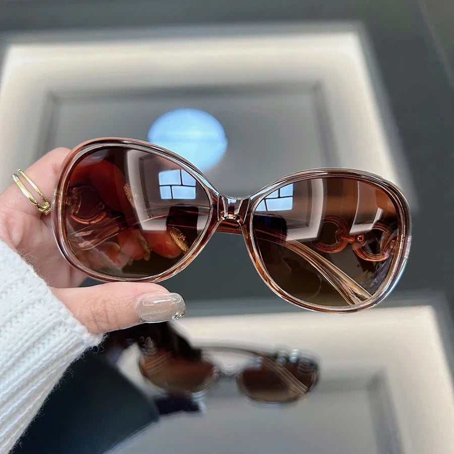 Lovelle Vintage Square Sunglasses