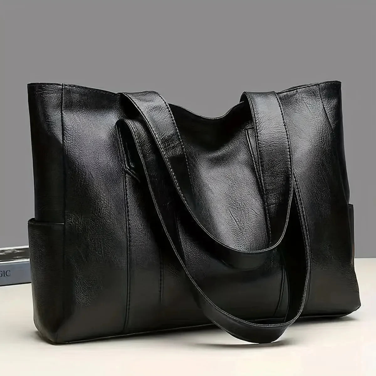 Lovelle Vintage Tote Bag