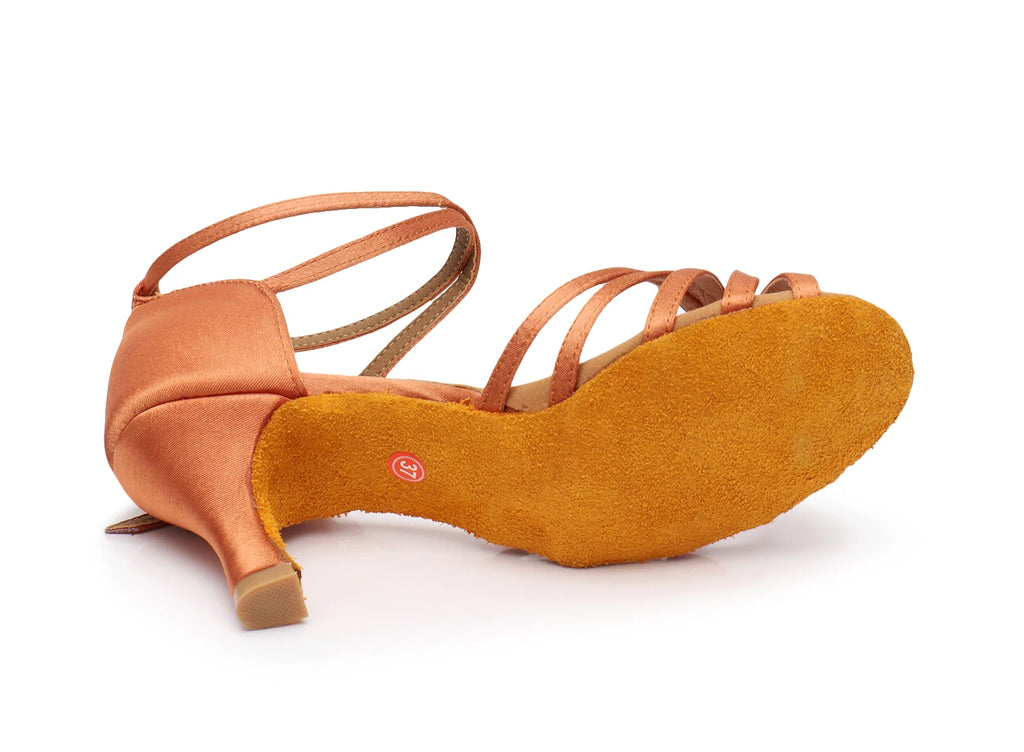 Lovelle Satin Dance Heels