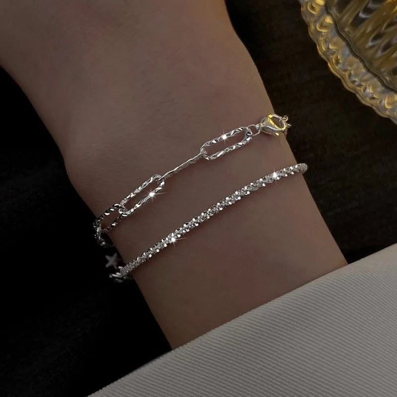 Lovelle Rhinestone Bracelet