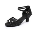 Lovelle Satin Dance Heels