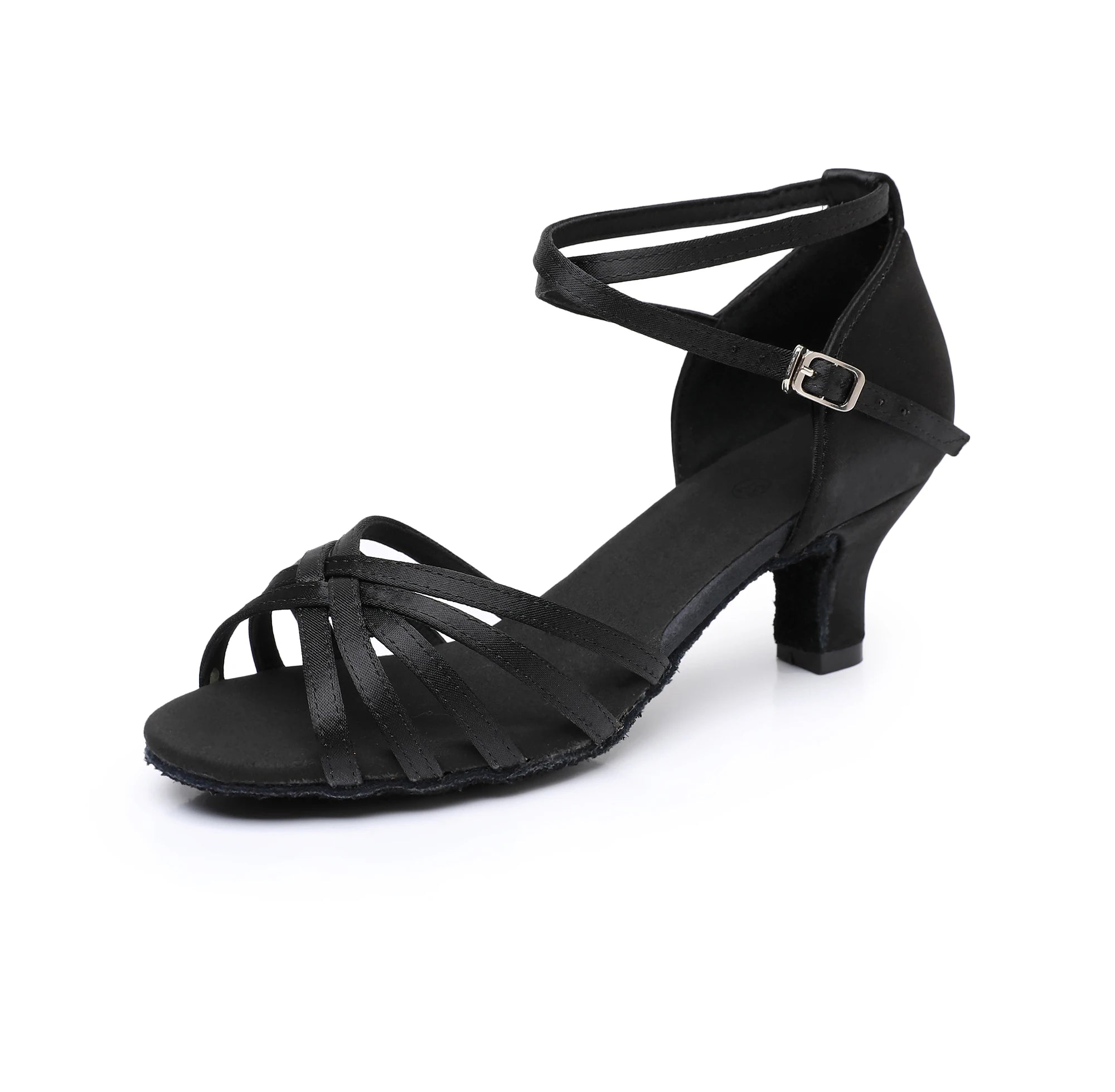 Lovelle Satin Dance Heels