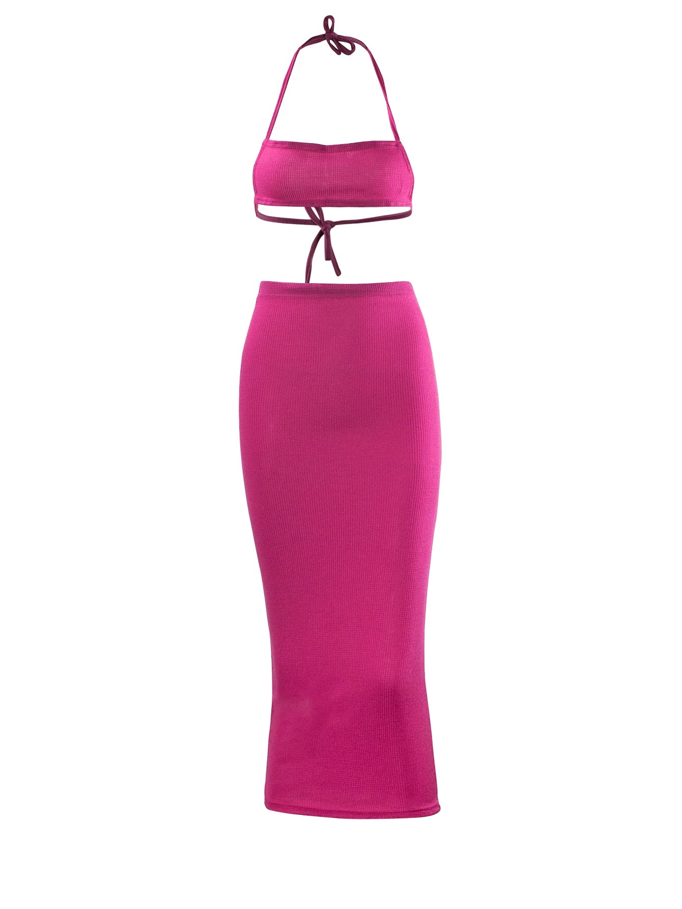 Lovelle Strapless Maxi Set