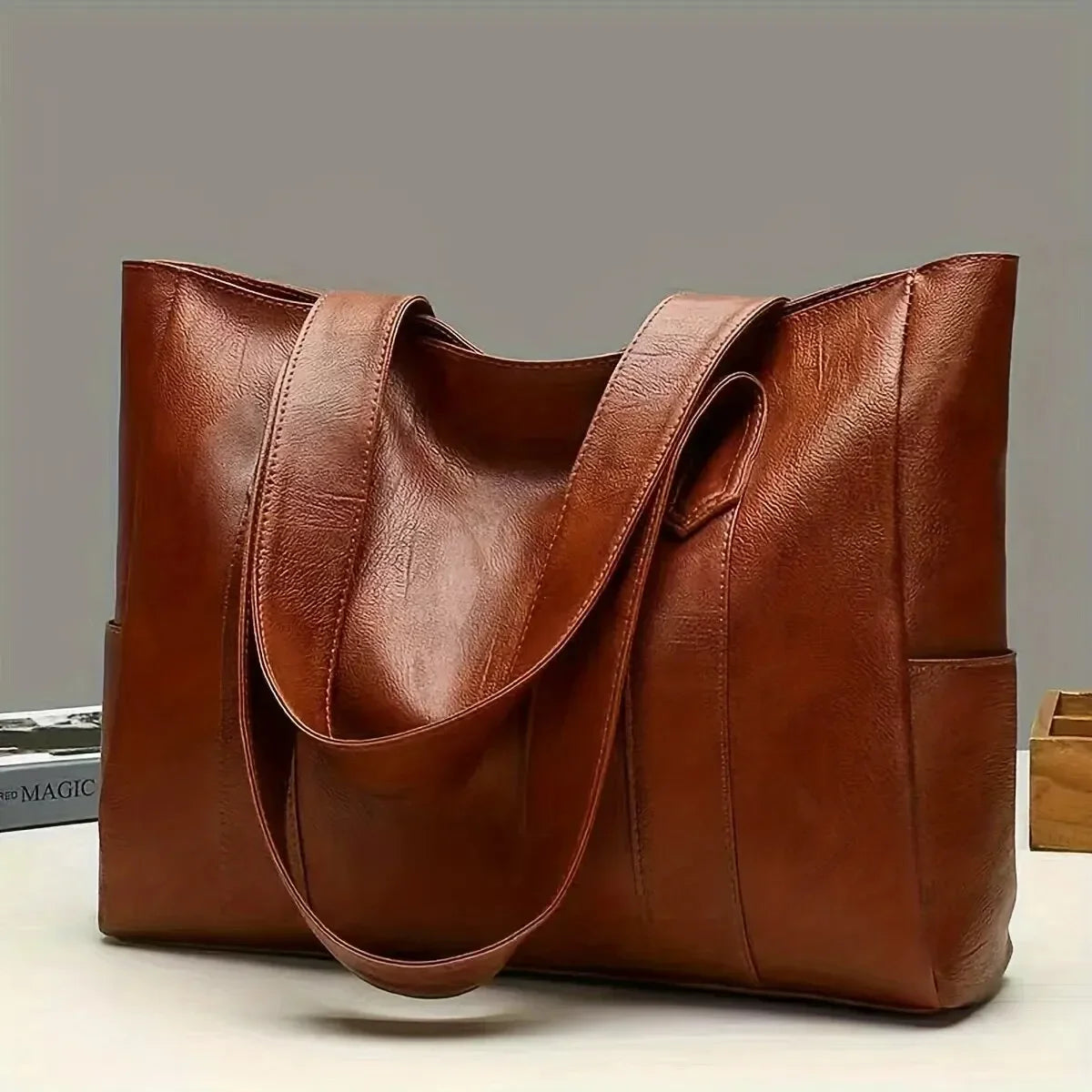Lovelle Vintage Tote Bag