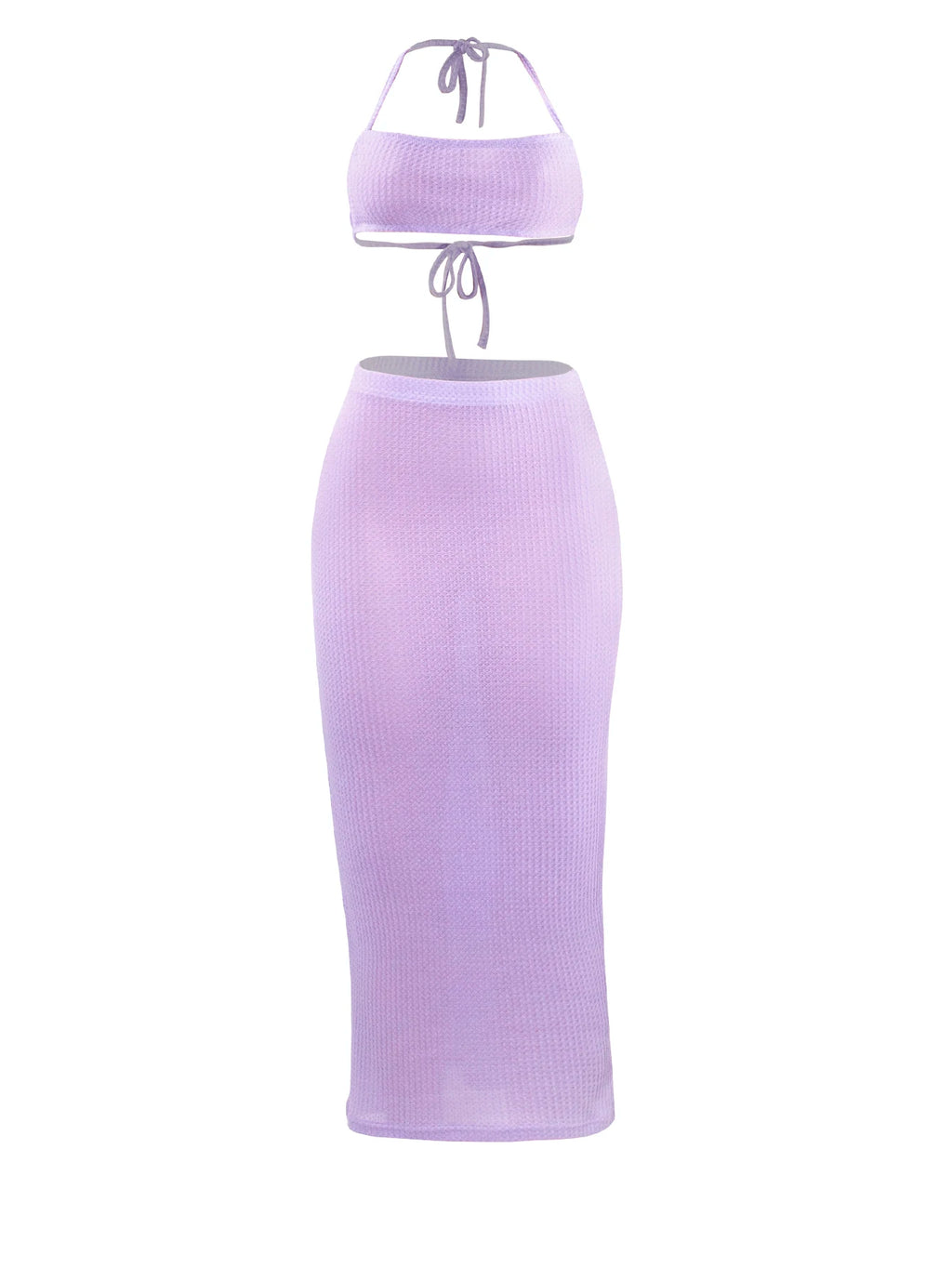 Lovelle Strapless Maxi Set