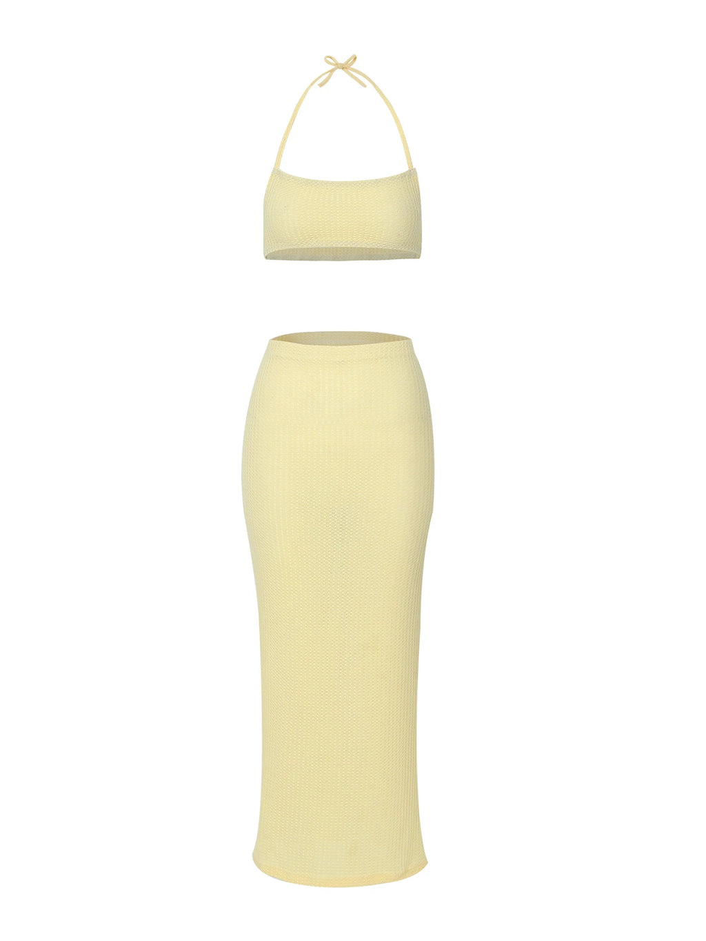 Lovelle Strapless Maxi Set