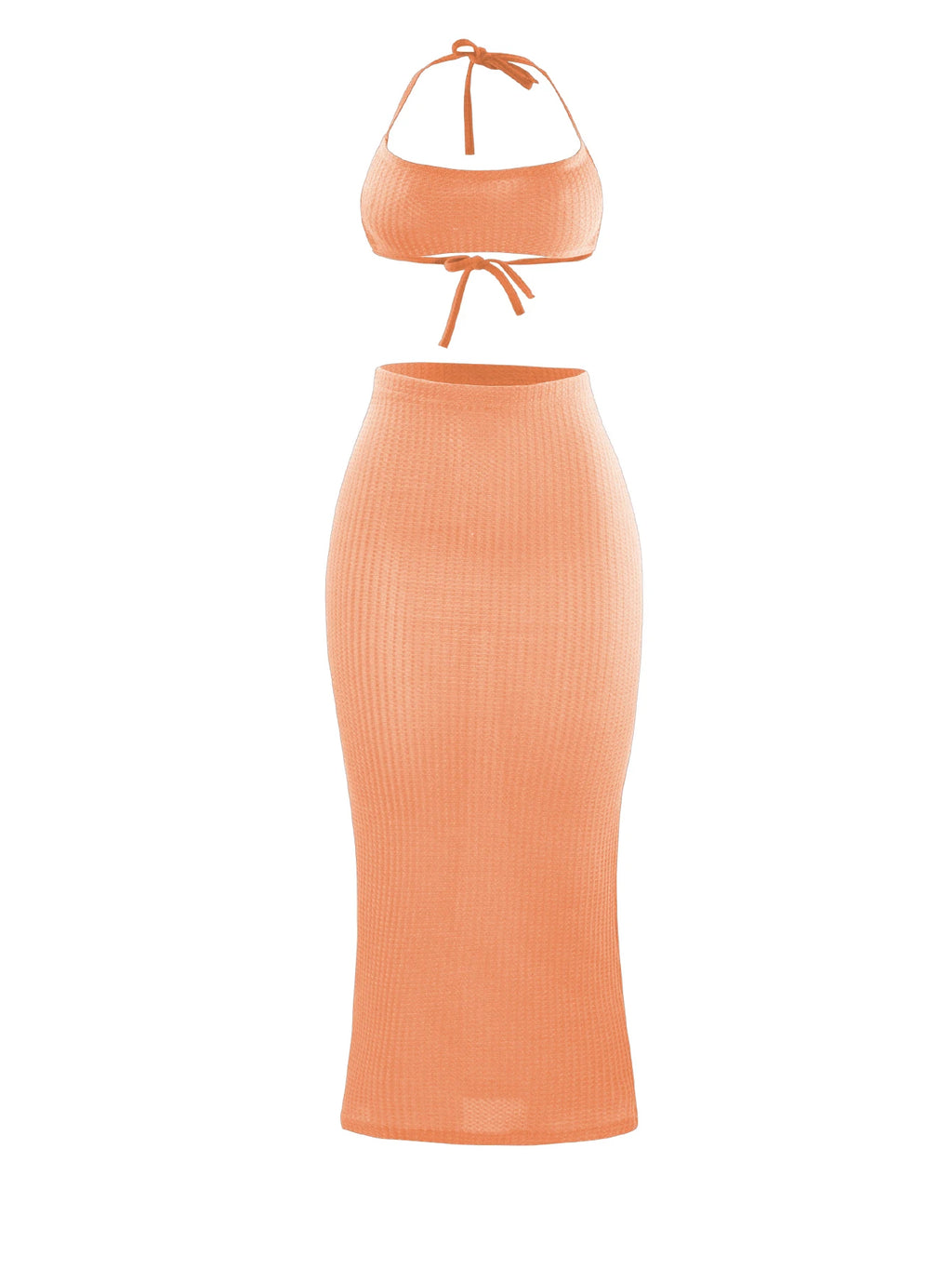 Lovelle Strapless Maxi Set