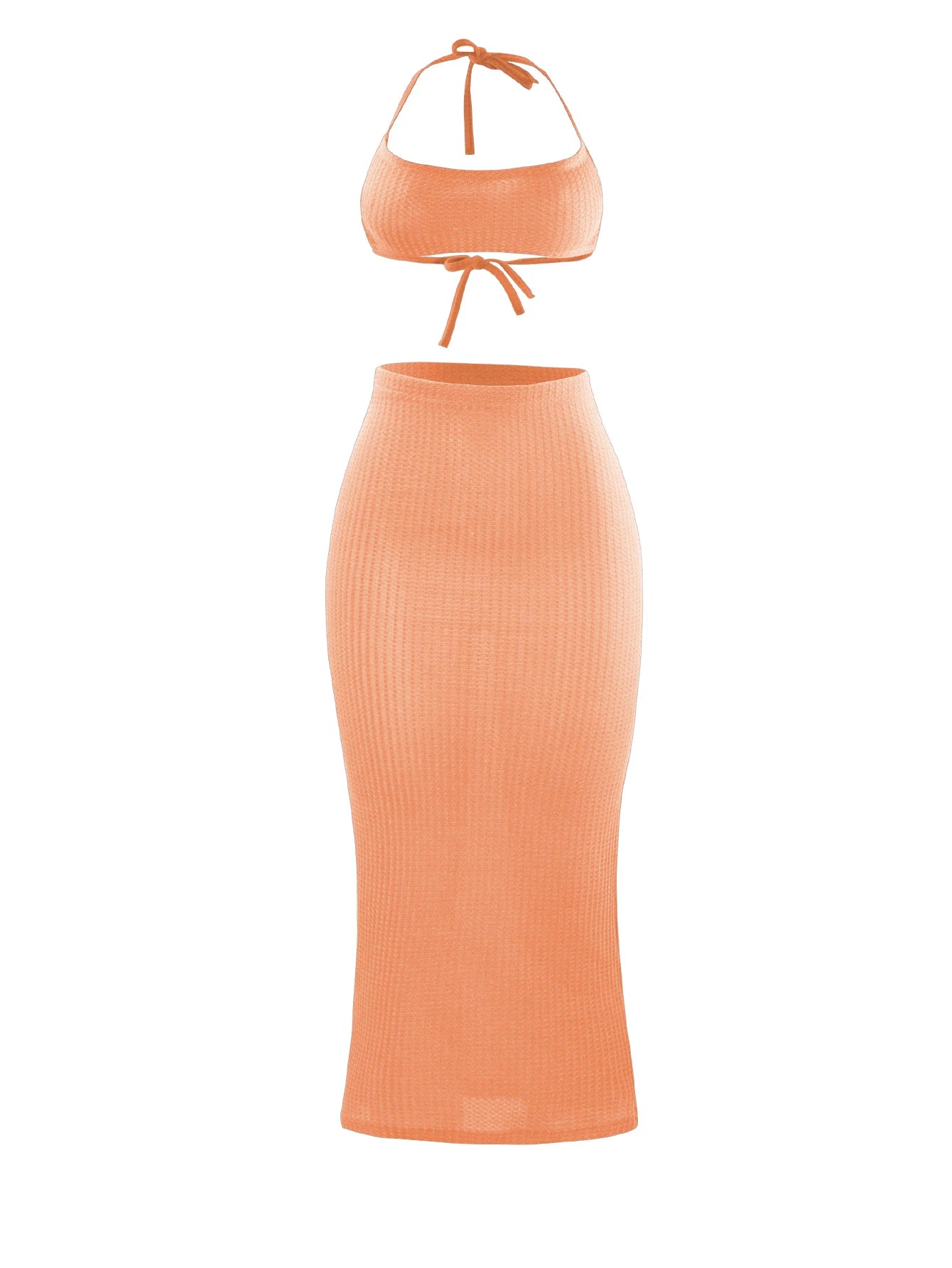 Lovelle Strapless Maxi Set