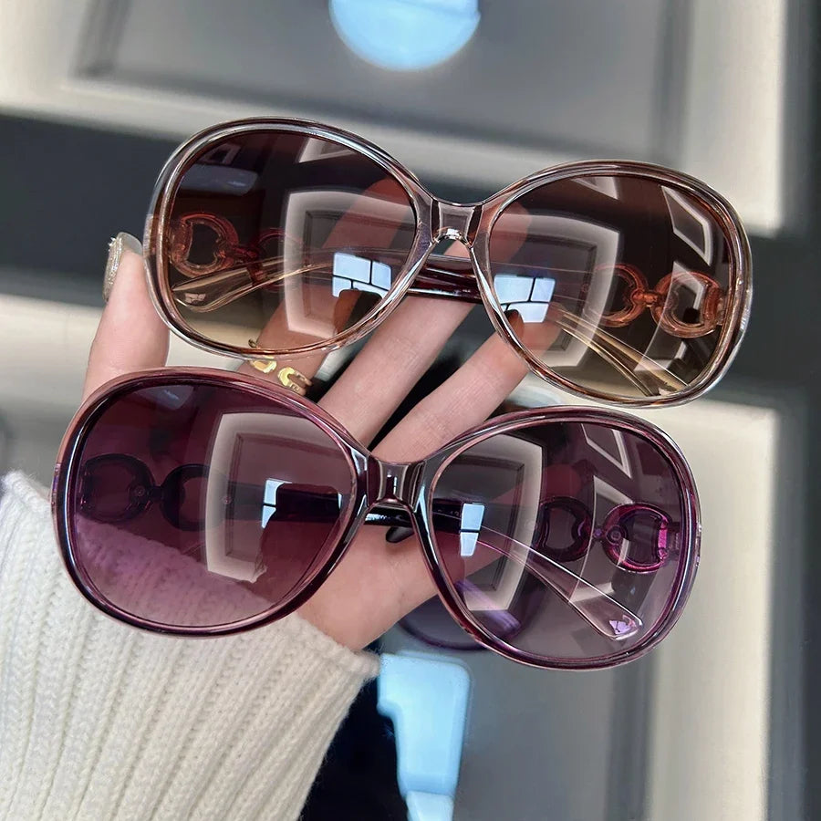 Lovelle Vintage Square Sunglasses