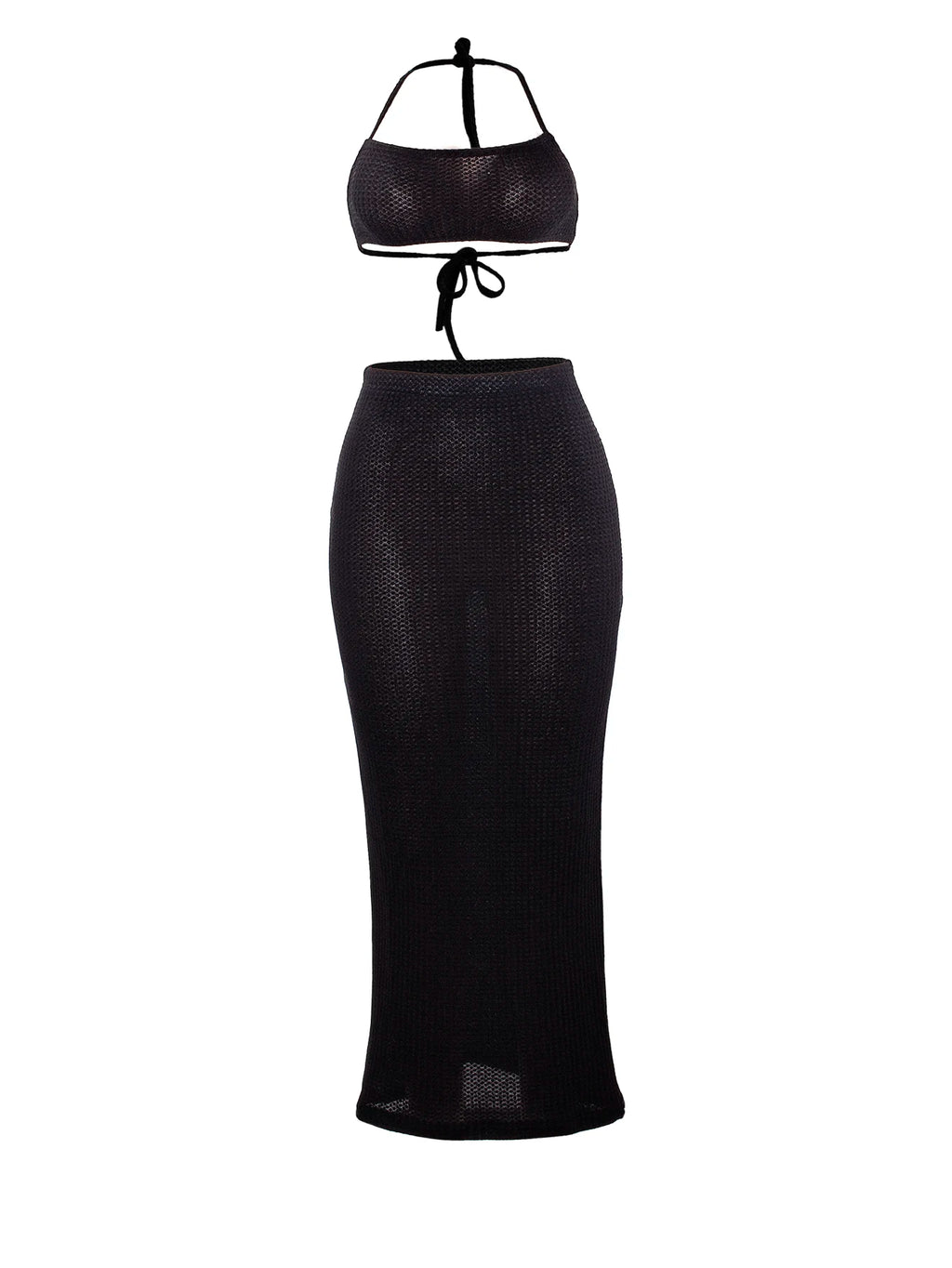Lovelle Strapless Maxi Set