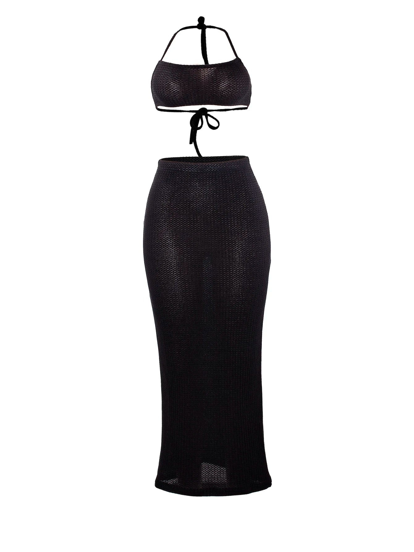 Lovelle Strapless Maxi Set