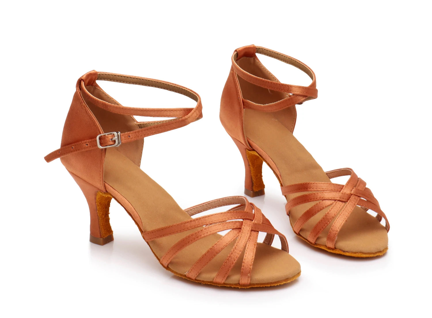 Lovelle Satin Dance Heels