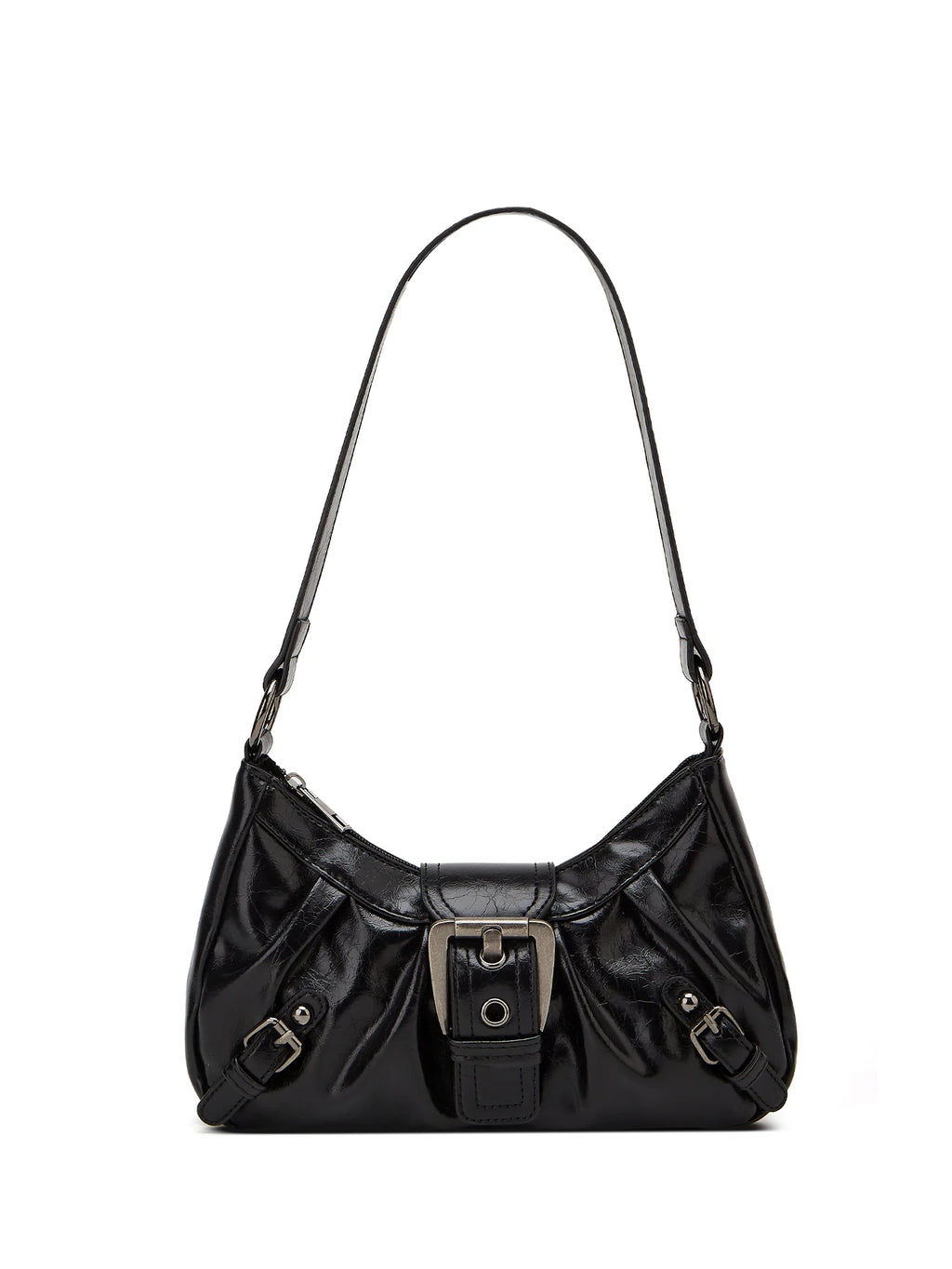 Lovelle Retro Rivet Shoulder Bag